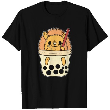 Discover Boba Tea Hedgehog Pet Lover Gift T Shirts