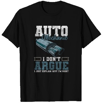 Discover Mechanic Automobile Master Hobbyist T Shirts