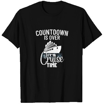 Discover Cruise Ship It's Cruise Time Cruise T Shirts