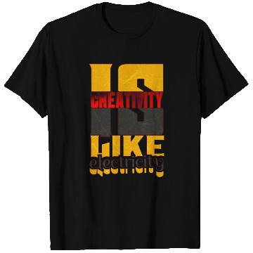 Discover Creative Electricity Hike T Shirts
