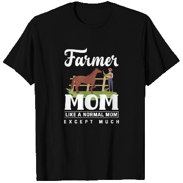 Discover Farmer Mom Funny Farmer Gift T Shirts