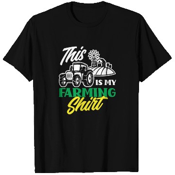 Discover This Is My Farming T Shirts Funny Farmer Gift