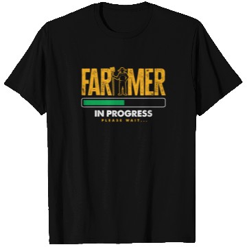 Discover Farmer In Progress Funny Farmer Gift T Shirts