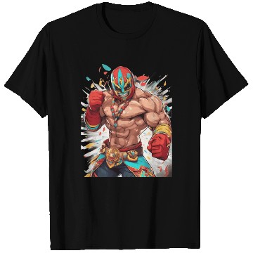 Discover Mexican Wrestler T Shirts