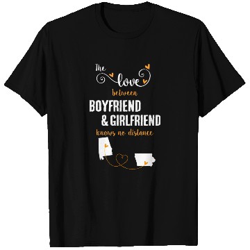 Discover Love Between BF And GF Albm To Iowa Gift T Shirts