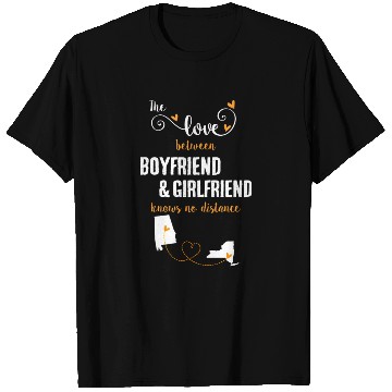 Discover Love Between BF And GF Albm To New York Gift T Shirts