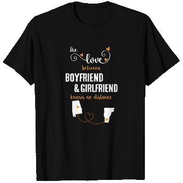 Discover Love Between BF And GF Albm To Vermont Gift T Shirts