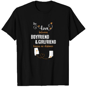 Discover Love Between BF And GF Albm To Indiana Gift T Shirts