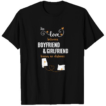 Discover Love Between BF And GF Albm To Oregon Gift T Shirts