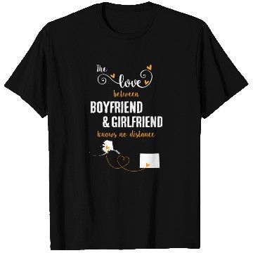 Discover Love Between BF And GF Alaska To Colorado Gift T Shirts