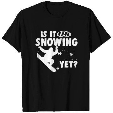 Discover Snowboarding Snowboard Lover Funny Snowboarder T Shirts