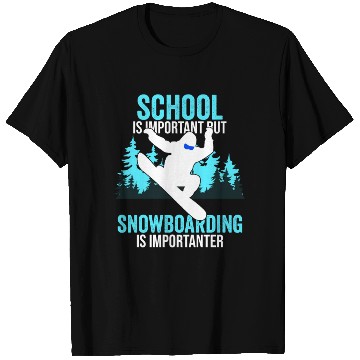 Discover Snowboarding Funny Snowboard Gifts T Shirts