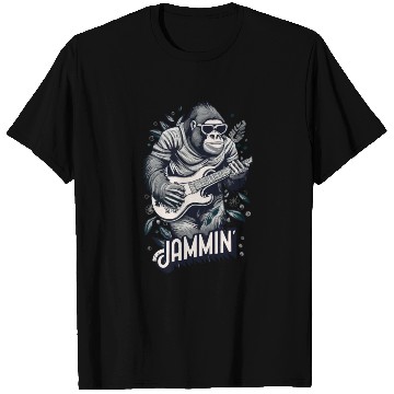 Discover Jammin' Gorilla T Shirts