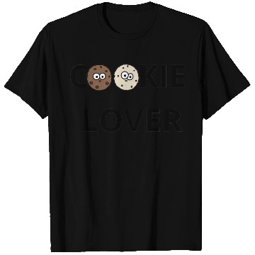 Discover COOKIE LOVER 1 removebg T Shirts