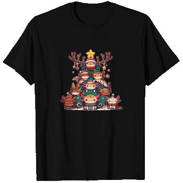 Discover Axolotl Christmas Tree Merry Christmas T Shirts