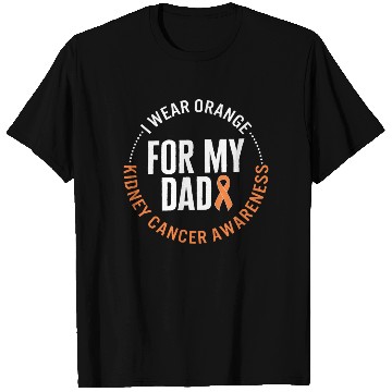 Discover Kidney Cancer Awareness T Shirts, I Wear Orange For