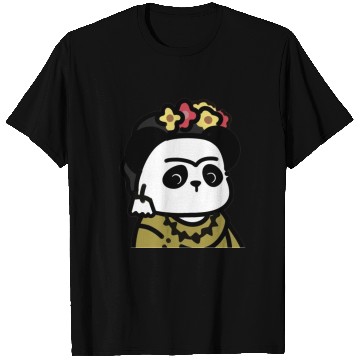 Discover Frida Kahlo D83D DC3CGiant Panda T Shirts