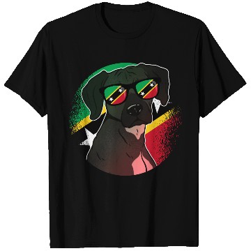 Discover Saint Kitts and Nevis T Shirts