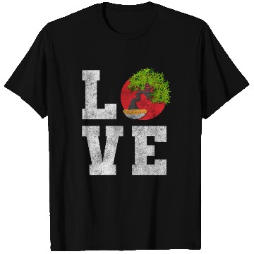 Discover Bonsai Grower Japanese T Shirts