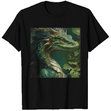 Discover green dragon T Shirts