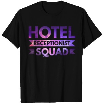 Discover Medical Veterinarian Hotel Receptionist T Shirts
