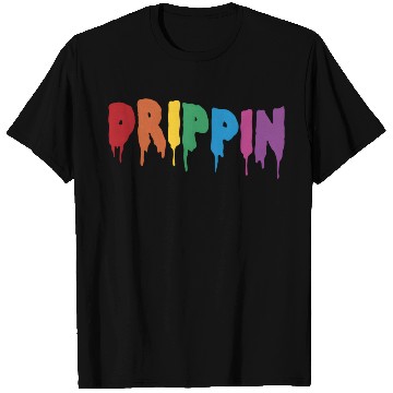 Discover Drip Colorful Rainbow Hip Hop Dripg Sauce T Shirts
