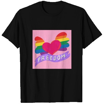 Discover Love Freedom T Shirts
