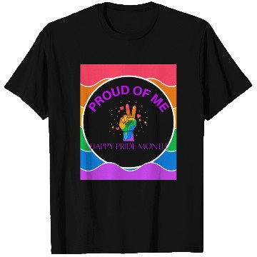 Discover Proud Of Me Pride Month T Shirts