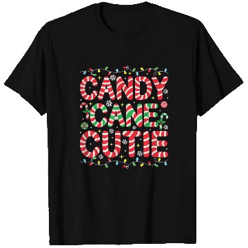 Discover Funny Christmas Candy Cane Lover Crew Xmas Candy T Shirts