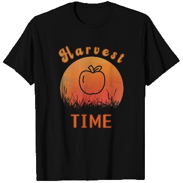 Discover Harvest Time T Shirts