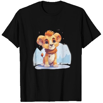 Discover Baby Simba- The lion king T Shirts