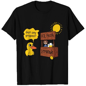 Discover Duck song Got Any Grapes lemonade day hot T Shirts