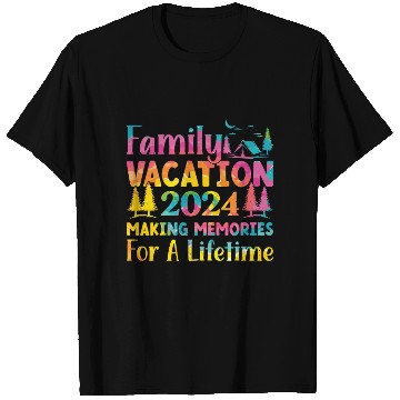 Discover Summer Family Vacation Making Memories T Shirts