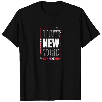 Discover T ShirtI love new york T Shirts
