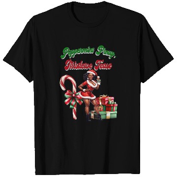 Discover Peppermint Pinup, Mistletoe Tease T Shirts