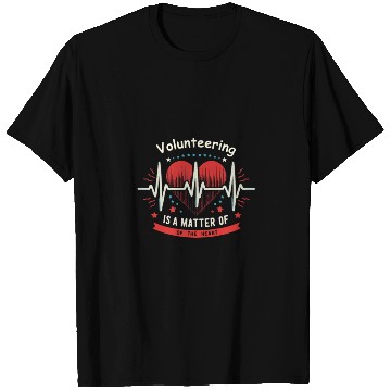 Discover Volunteering Volunteers T Shirts