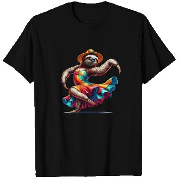 Discover Dancing Sloth Dance Dancing Dancer T Shirts