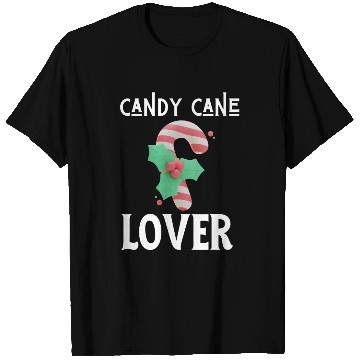 Discover Candy Cane Lover Christmas Peppermint Candy Canes T Shirts