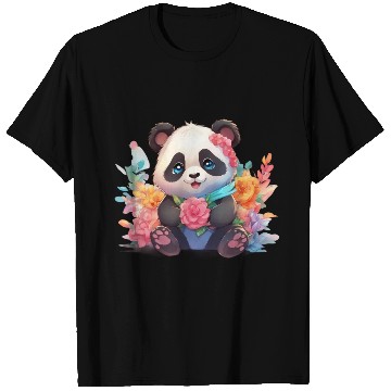 Discover Bamboo Bliss Baby Panda T Shirts