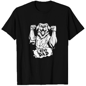 Discover Australian Shepherd Aussie Dog I Love Dad T Shirts