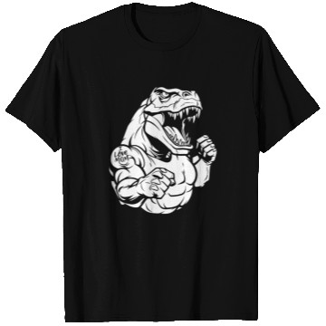 Discover T Rex Dinosaur Biceps Tattoo I Love Mom T Shirts