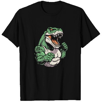 Discover T Rex Dinosaur I Love Mom T Shirts