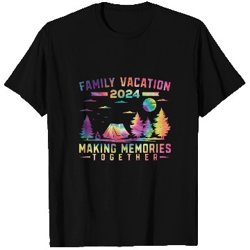 Discover Summer Family Vacation Making Memories T Shirts