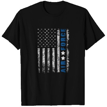 Discover US Flag Airplane Patriotic American Pilot T Shirts