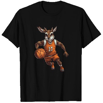 Discover Basketball deer T Shirts