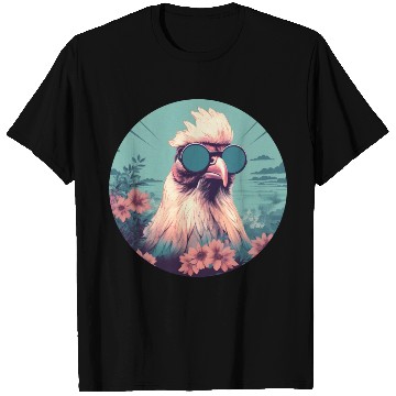 Discover Chicken Lovers Retro 80s 90s Style T Shirts