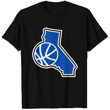 Discover California Basketball Warriors T Shirts