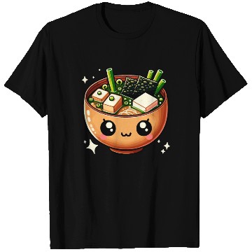 Discover Miso Soup Kawaii Japanese Food T Shirts