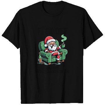 Discover Funny Christmas F*ck Off Merry Christmas T Shirts