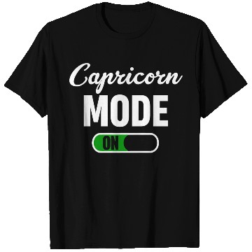 Discover Capricorn Mode On Funny Horoscopes Astrophysics T Shirts